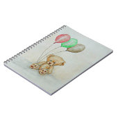 Carnet ours de nounours (Côté gauche)
