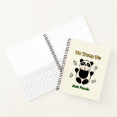 Carnet Ours de panda (Intérieur)