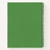 Carnet Ours de panda (Dos)