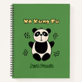 Carnet Ours de panda (Devant)