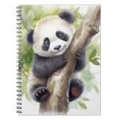 Carnet Ours De Panda Dans L'Arbre (Devant)