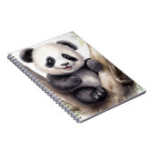 Carnet Ours De Panda En Bambou (Côté Droit)