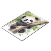 Carnet Ours De Panda En Bambou (Côté gauche)