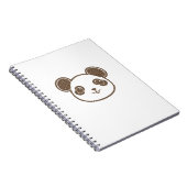 Carnet Ours de panda en détresse (Côté Droit)