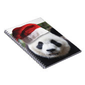 Carnet Ours de panda Noël (Côté Droit)