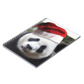 Carnet Ours de panda Noël (Côté gauche)