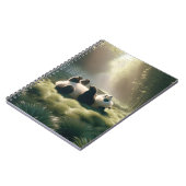 Carnet Ours De Panda Sous Le Soleil (Côté gauche)