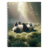 Carnet Ours De Panda Sous Le Soleil (Devant)