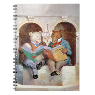 Carnet Ours de Roosevelt à la bibliothèque publique