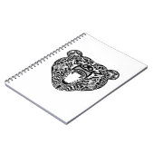 Carnet Ours de style (Côté gauche)