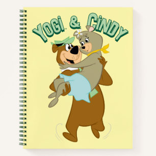 Carnet Ours de Yogi portant un ours de Cindy