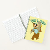 Carnet Ours de Yogi portant un ours de Cindy (Intérieur)