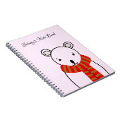 Carnet Ours d'hiver (Côté Droit)