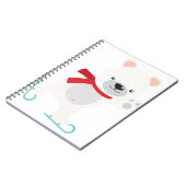 Carnet Ours d'hiver du patinage sur glace (Côté gauche)