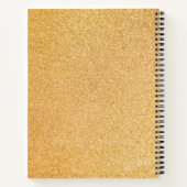 Carnet Ours en aquarelle personnalisé (Dos)