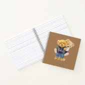 Carnet Ours en peluche (Intérieur)
