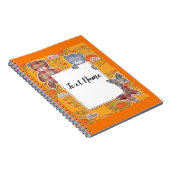 Carnet ours en peluche, bébé (Côté Droit)