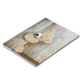 Carnet Ours en peluche mignon (Côté gauche)
