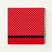 Carnet ours en peluche mignon (Dos)