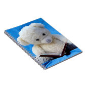 Carnet Ours en peluche mignon (Côté Droit)