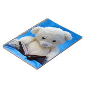 Carnet Ours en peluche mignon (Côté gauche)