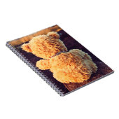 Carnet Ours en peluche mignon (Côté Droit)