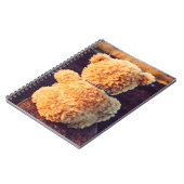 Carnet Ours en peluche mignon (Côté gauche)