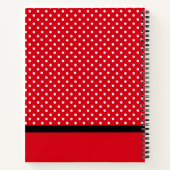 Carnet ours en peluche mignon (Dos)