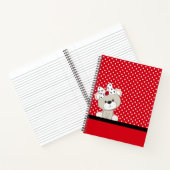 Carnet ours en peluche mignon (Intérieur)