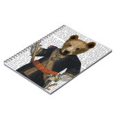 Carnet Ours en Robes Bleues 2 (Côté gauche)