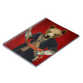 Carnet Ours en Robes Bleues 3 (Côté gauche)