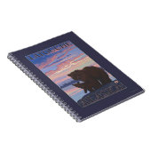 Carnet Ours et cub - Latouche, Alaska (Côté Droit)