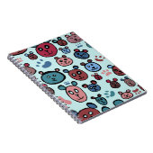 Carnet Ours et imprimés (Côté Droit)