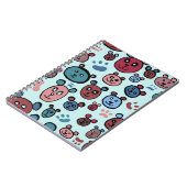 Carnet Ours et imprimés (Côté gauche)