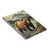 Carnet Ours grizzli de l'Alaska (Côté Droit)