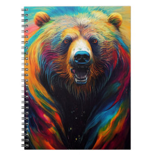 Carnet Ours Grizzly Animal Discovery Aventure Nature Pla