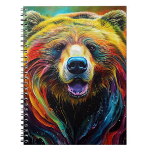 Carnet Ours Grizzly Animal Discovery Aventure Nature Pla