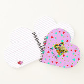 Carnet Ours Grizzly Rose (Intérieur)
