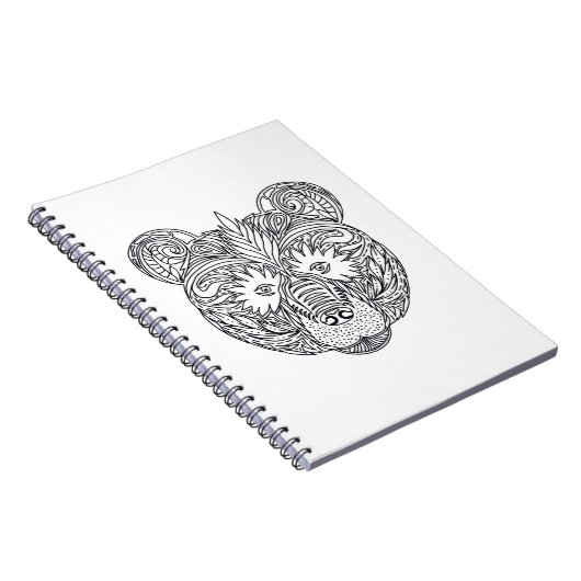 Carnet Ours inspiré (Côté Droit)