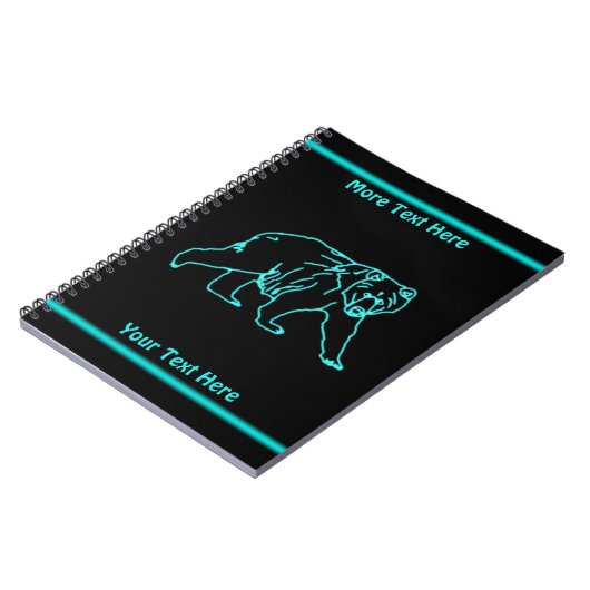 Carnet Ours Kodiak électrique (Côté gauche)