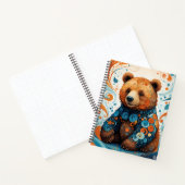 Carnet Ours mignon (Intérieur)