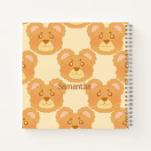 Carnet Ours mignon (Dos)