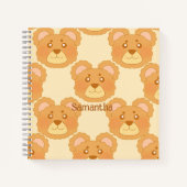 Carnet Ours mignon (Devant)