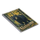 Carnet Ours noir de l'Alabama (Côté Droit)