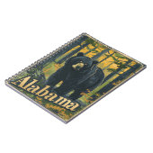 Carnet Ours noir de l'Alabama (Côté gauche)