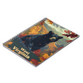 Carnet Ours noir de Virginie occidentale (Côté gauche)