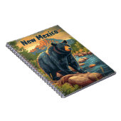 Carnet Ours noir du Nouveau-Mexique (Côté Droit)