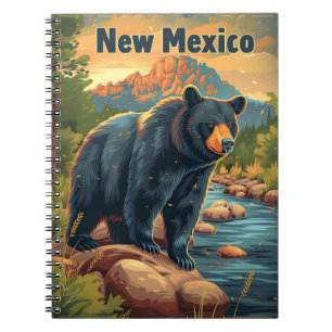 Carnet Ours noir du Nouveau-Mexique
