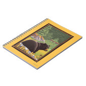 Carnet Ours noir en forêt - Idaho (Côté gauche)