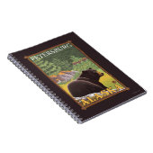 Carnet Ours noir en forêt - Petersburg, Alaska (Côté Droit)